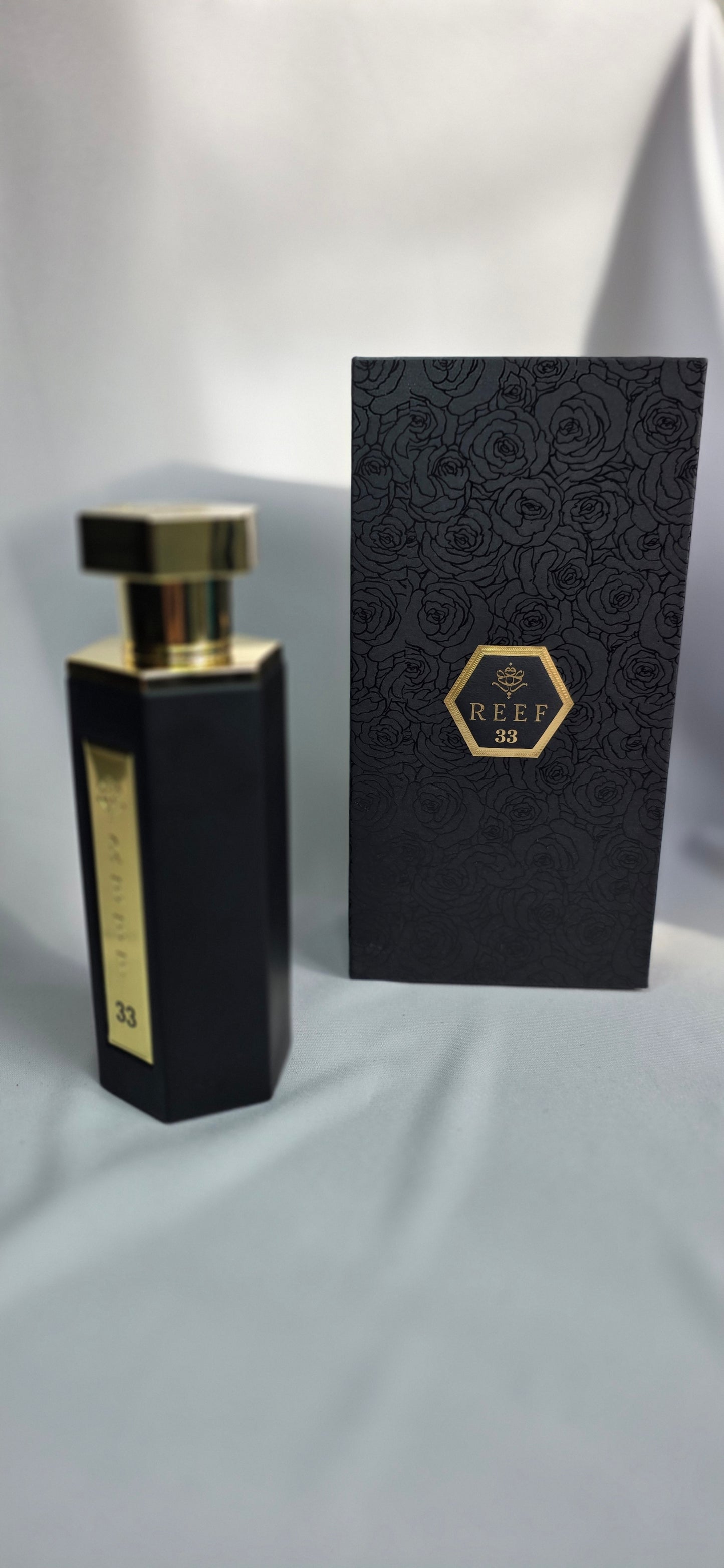 Reef 33 Black Eau de Parfum 100ml