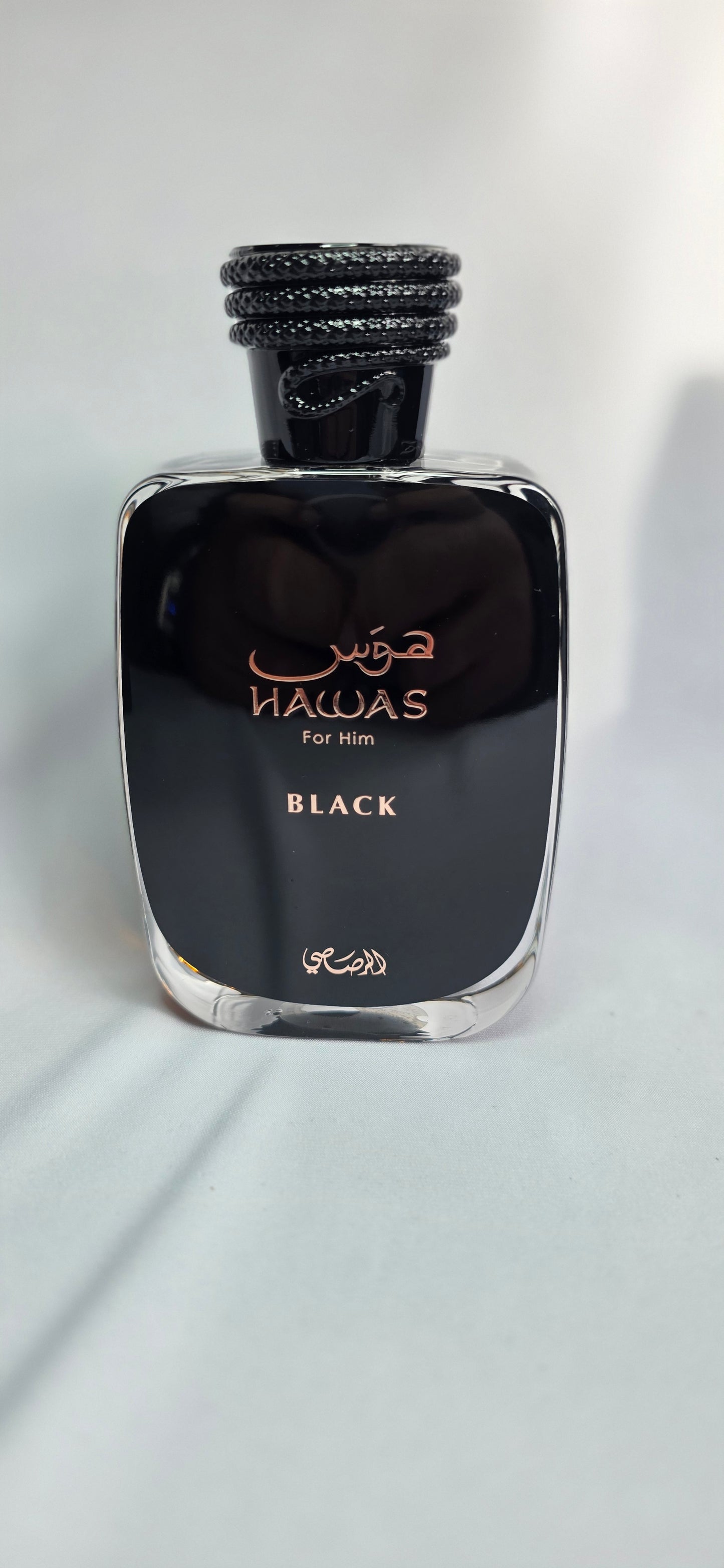 Hawas Black by Rassi Eau de Rarfum 100ml