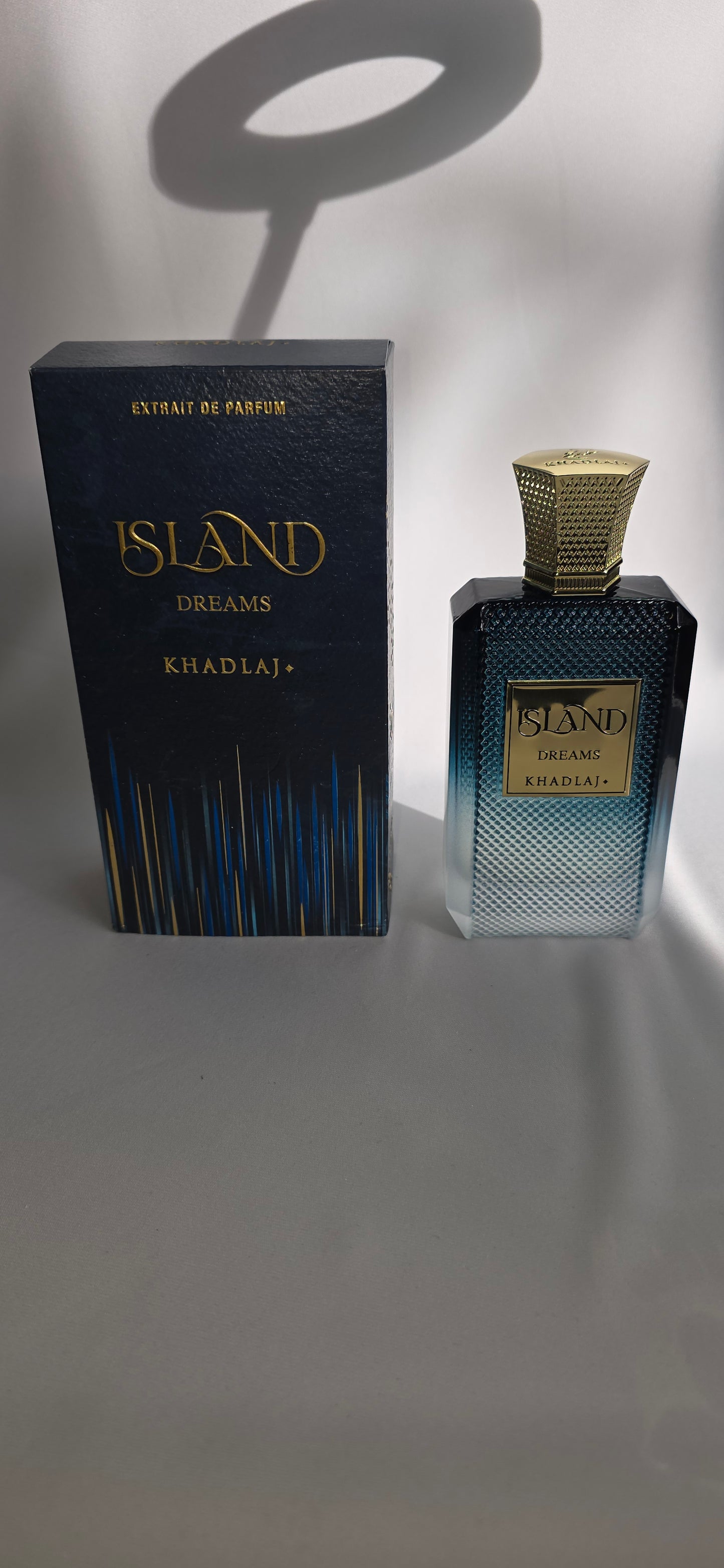 Island Dreams by Khadlaj Extrait de Parfum 100ml