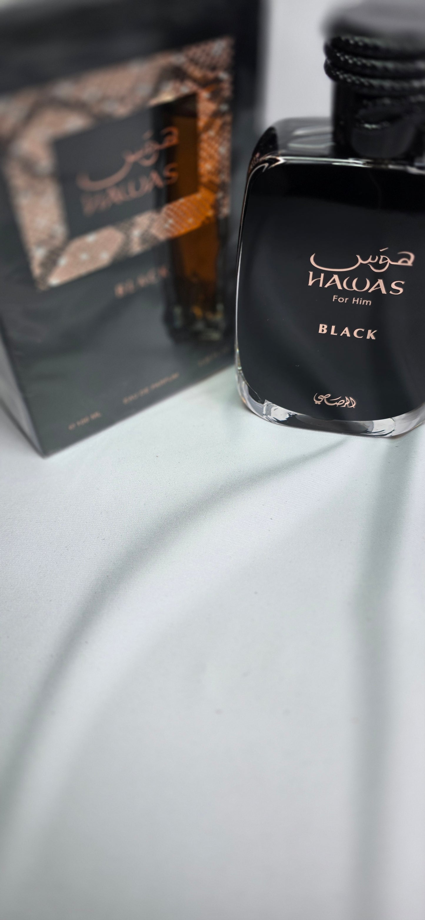 Hawas Black by Rassi Eau de Rarfum 100ml