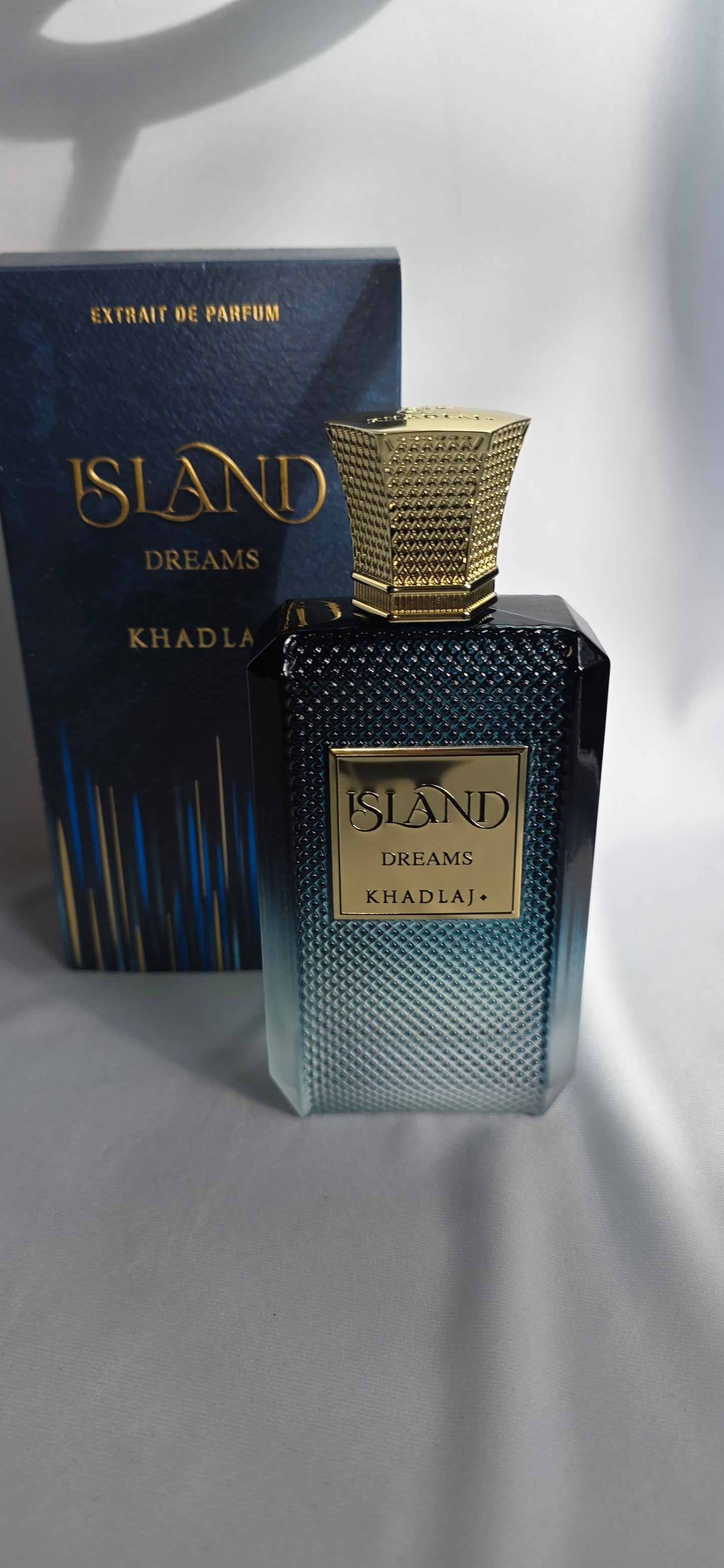 Island Dreams by Khadlaj Extrait de Parfum 100ml