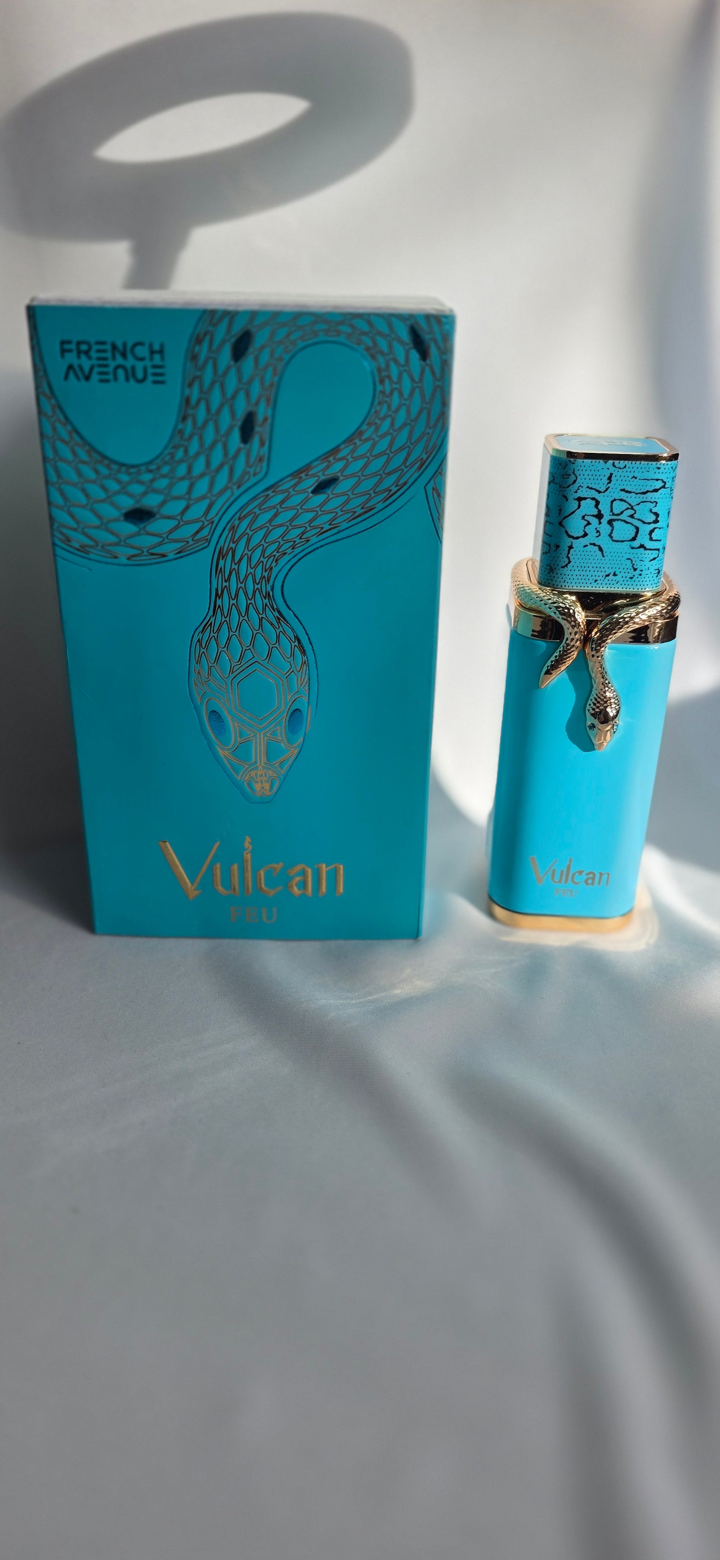 French Avenue Vulcan Feu Eau De Parfum 100ml