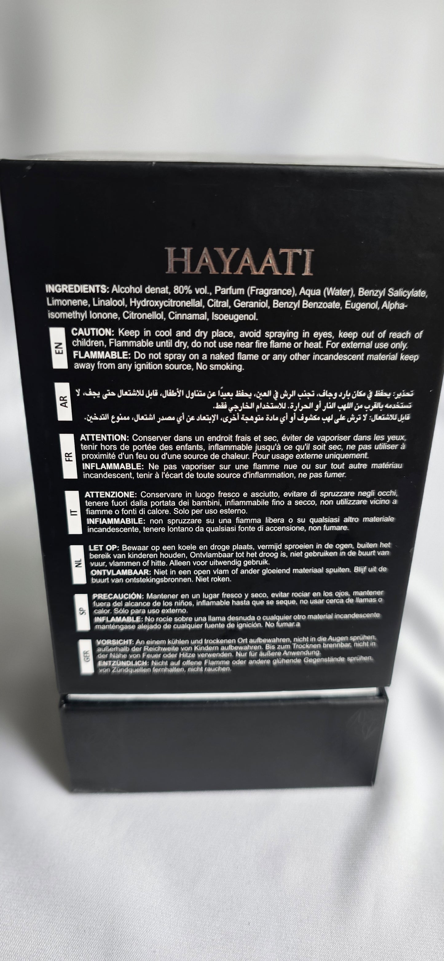 Hayaati by Lattafa Eau de Parfum 100ml
