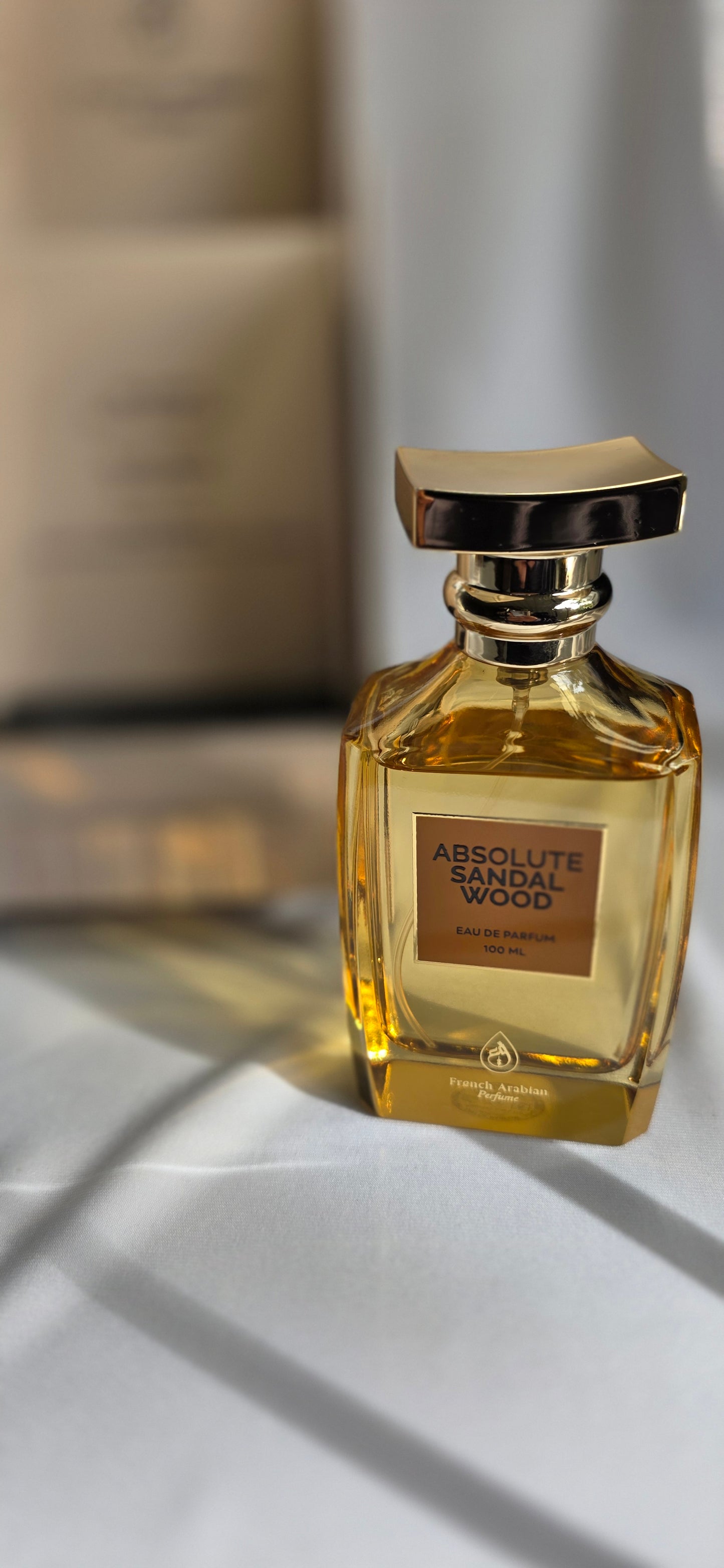 Absolute Sandal Wood by French Arabian Eau de Parfum 100ml