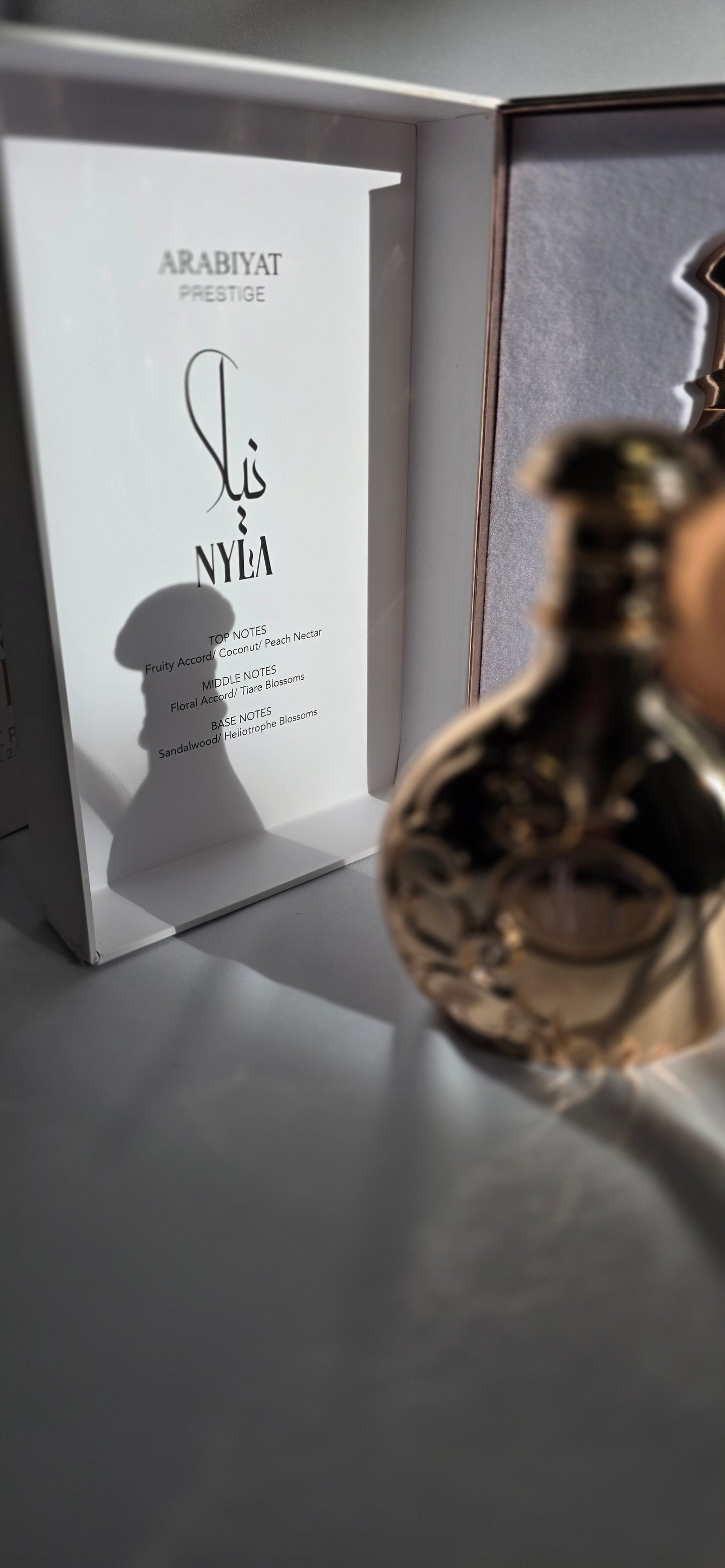 Nyla by Arabiyat Prestige 80ml Eau de Parfum