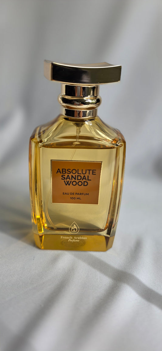 Absolute Sandal Wood by French Arabian Eau de Parfum 100ml