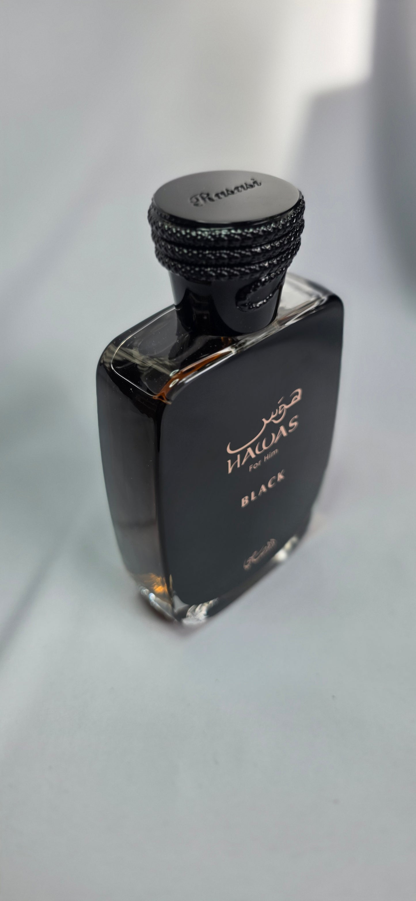 Hawas Black by Rassi Eau de Rarfum 100ml