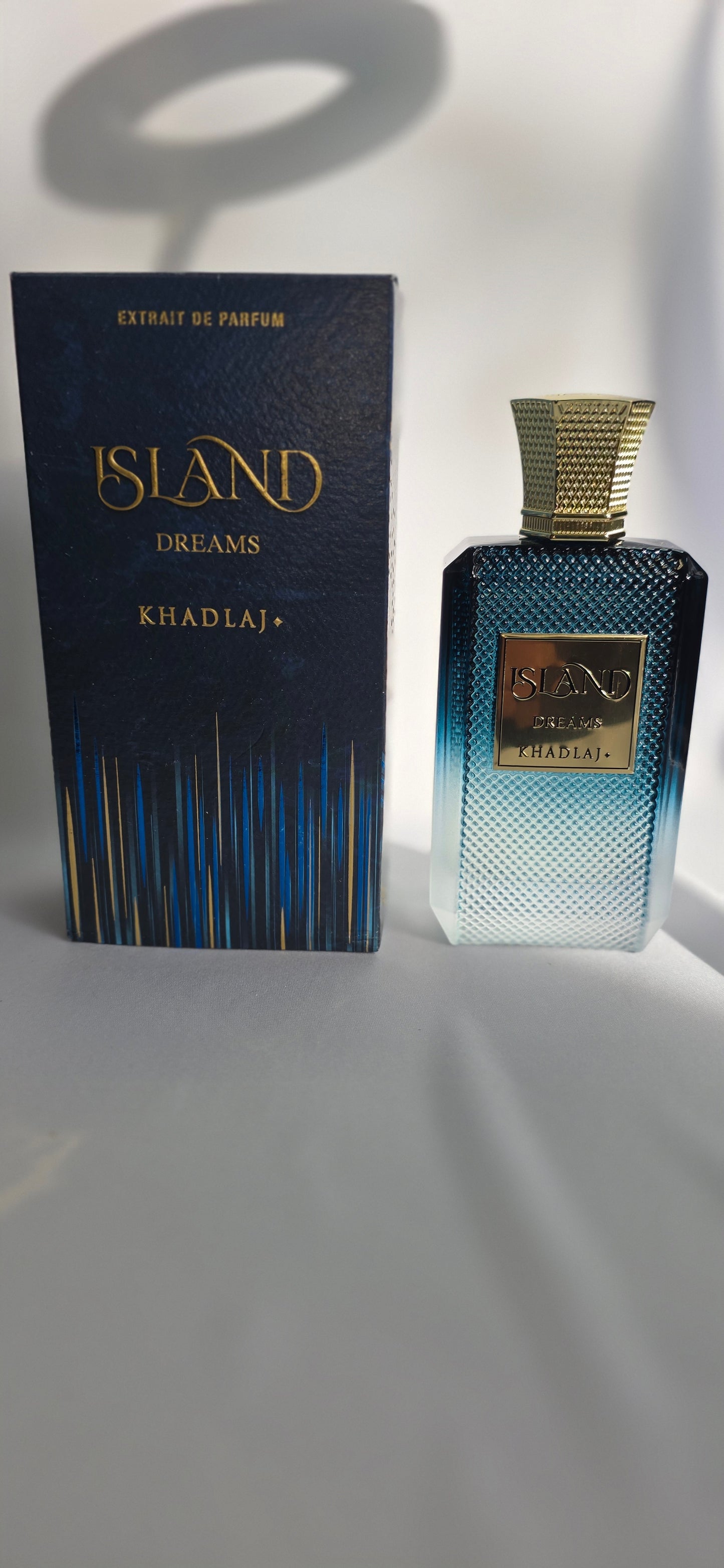 Island Dreams by Khadlaj Extrait de Parfum 100ml