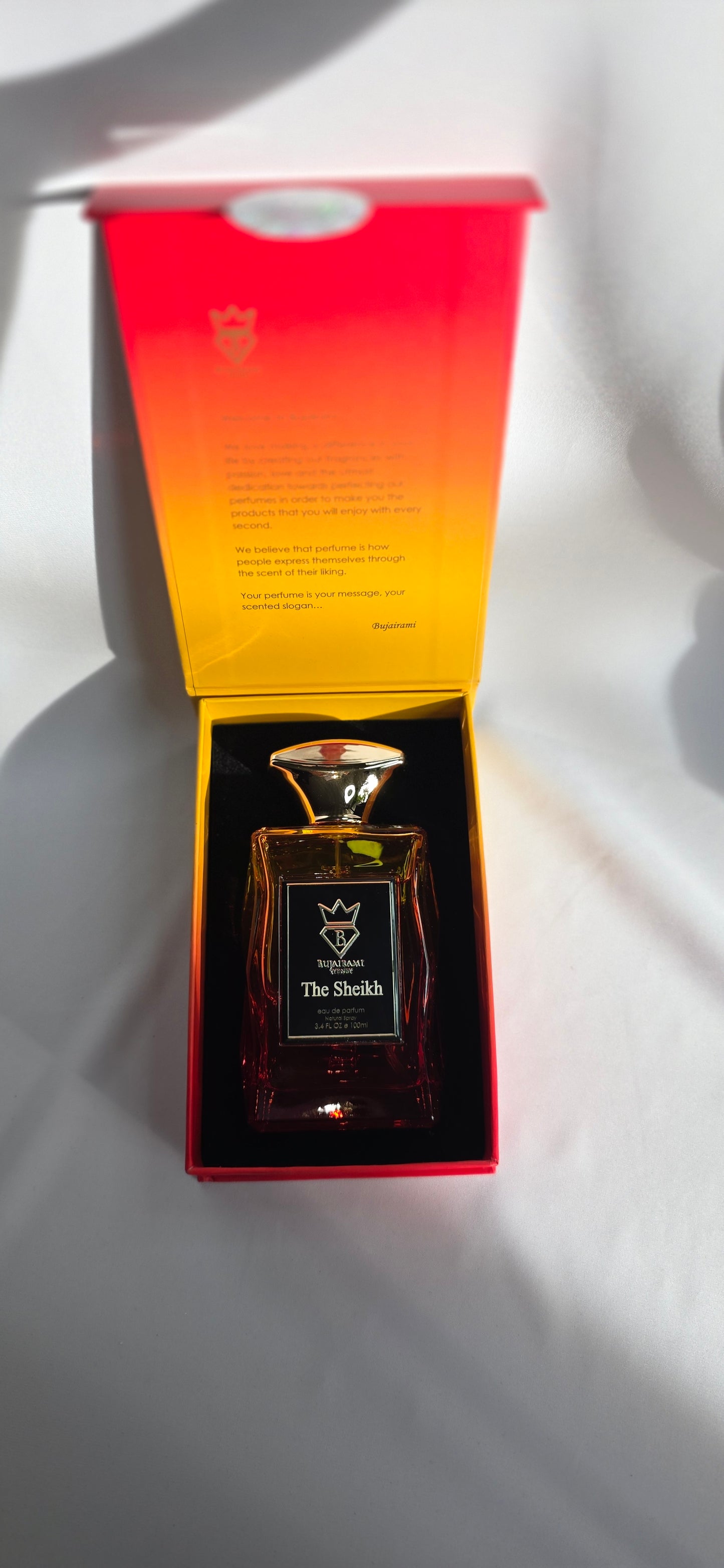 Bujairami The Sheik Eau de Parfum 100ml