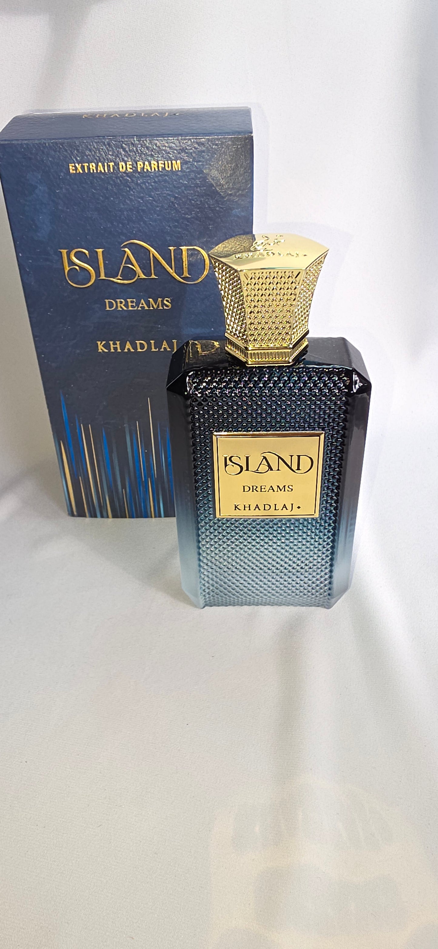 Island Dreams by Khadlaj Extrait de Parfum 100ml