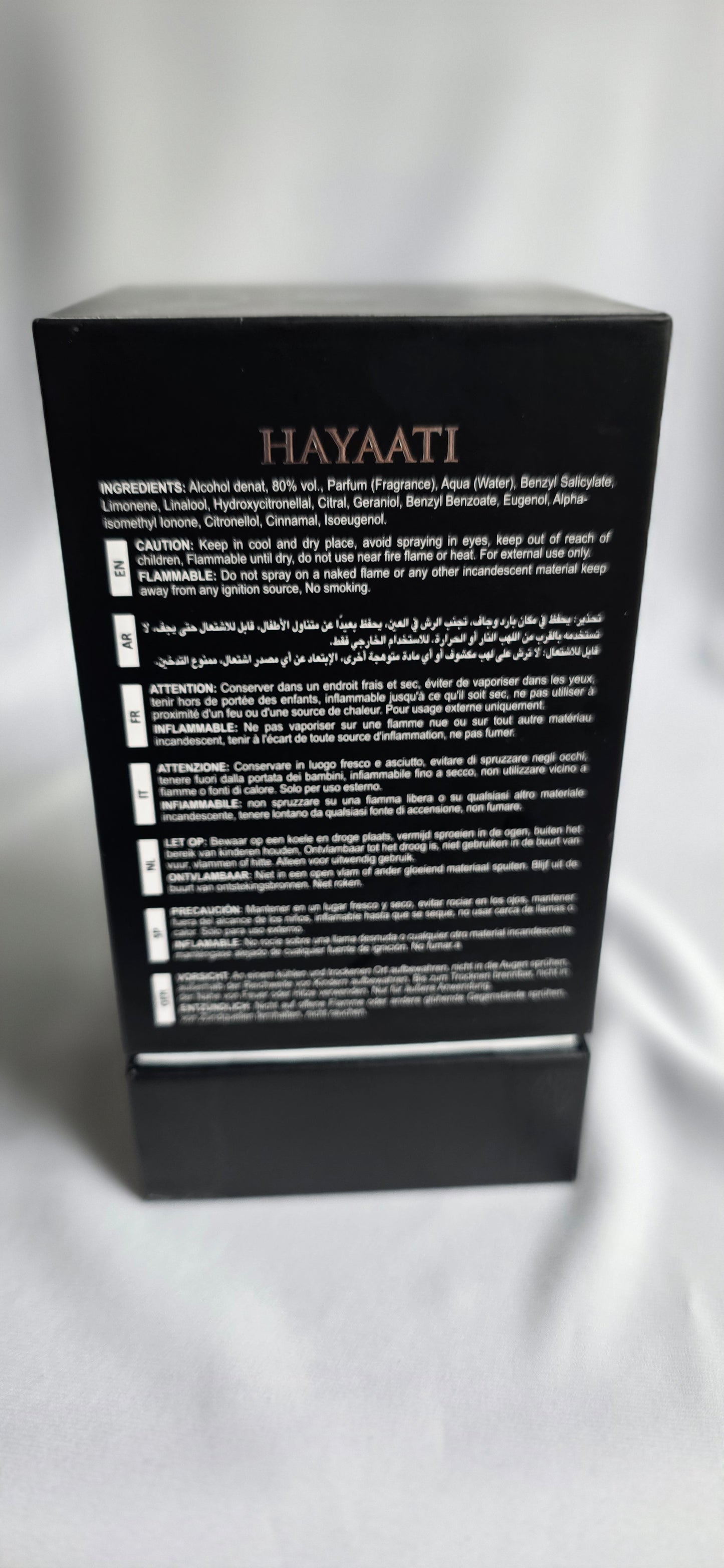 Hayaati by Lattafa Eau de Parfum 100ml