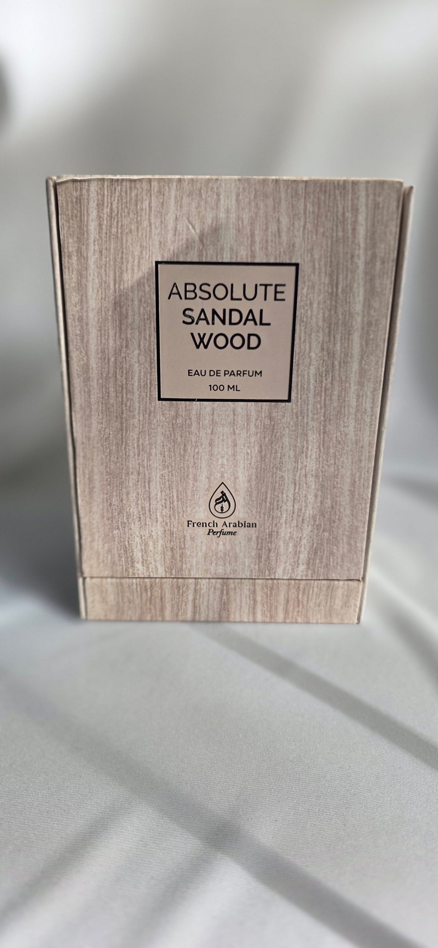 Absolute Sandal Wood by French Arabian Eau de Parfum 100ml