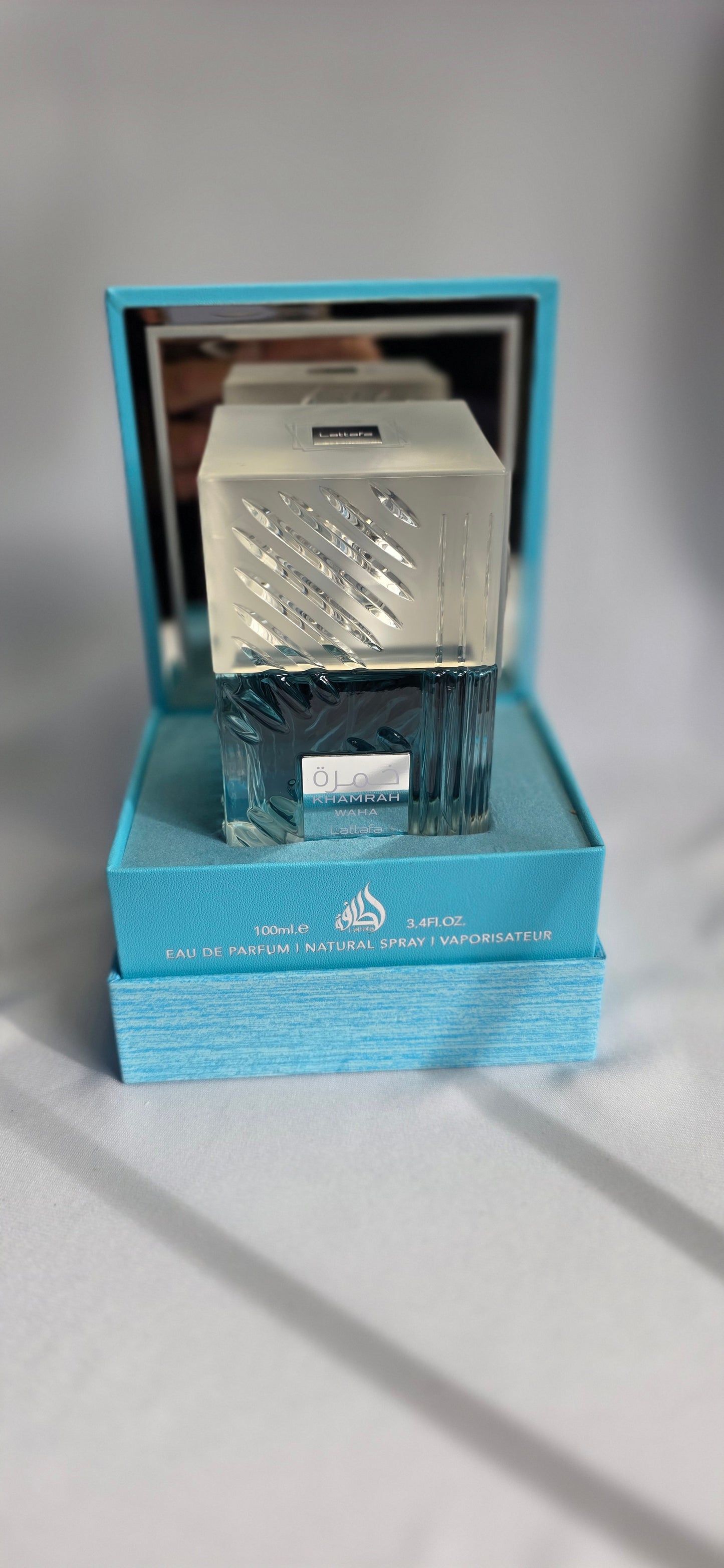 Khamrah Waha by Lattafa 100ml Eau de Parfum
