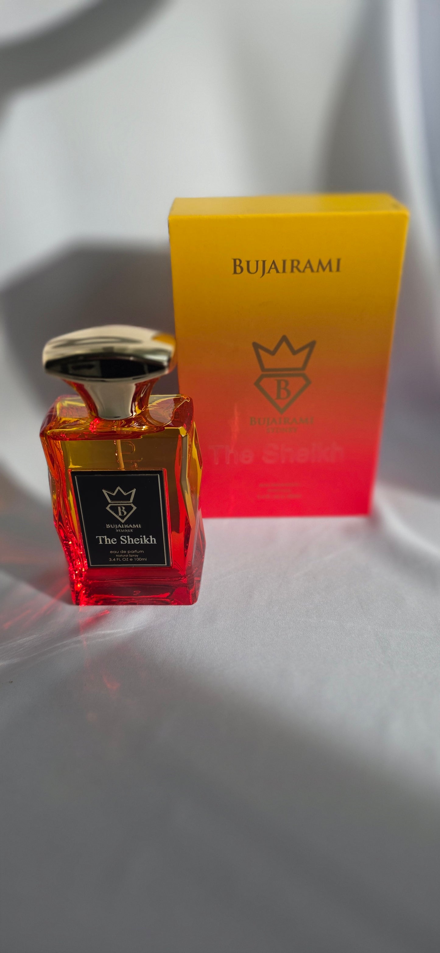 Bujairami The Sheik Eau de Parfum 100ml