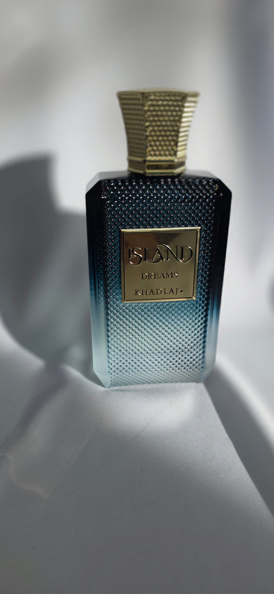 Island Dreams by Khadlaj Extrait de Parfum 100ml