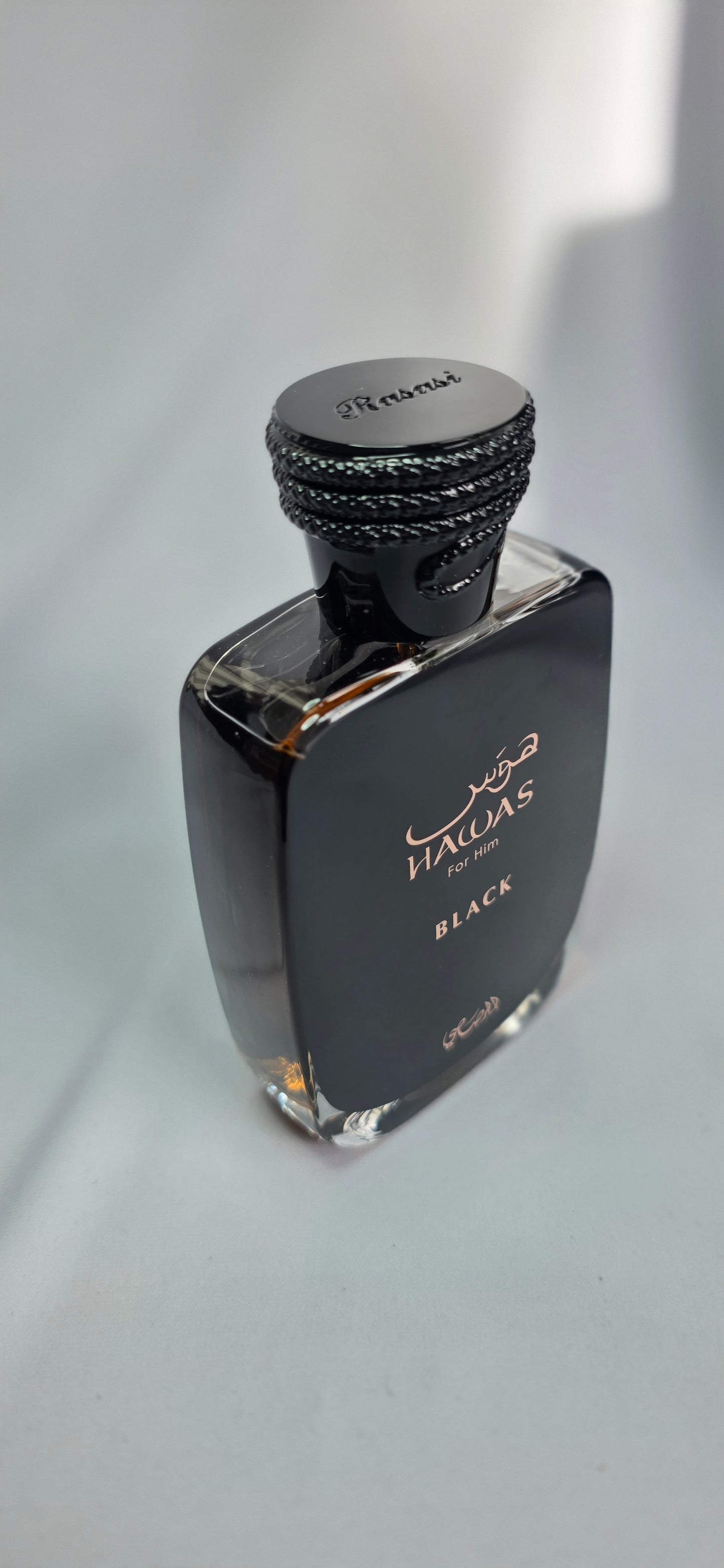 Hawas Black by Rassi Eau de Rarfum 100ml