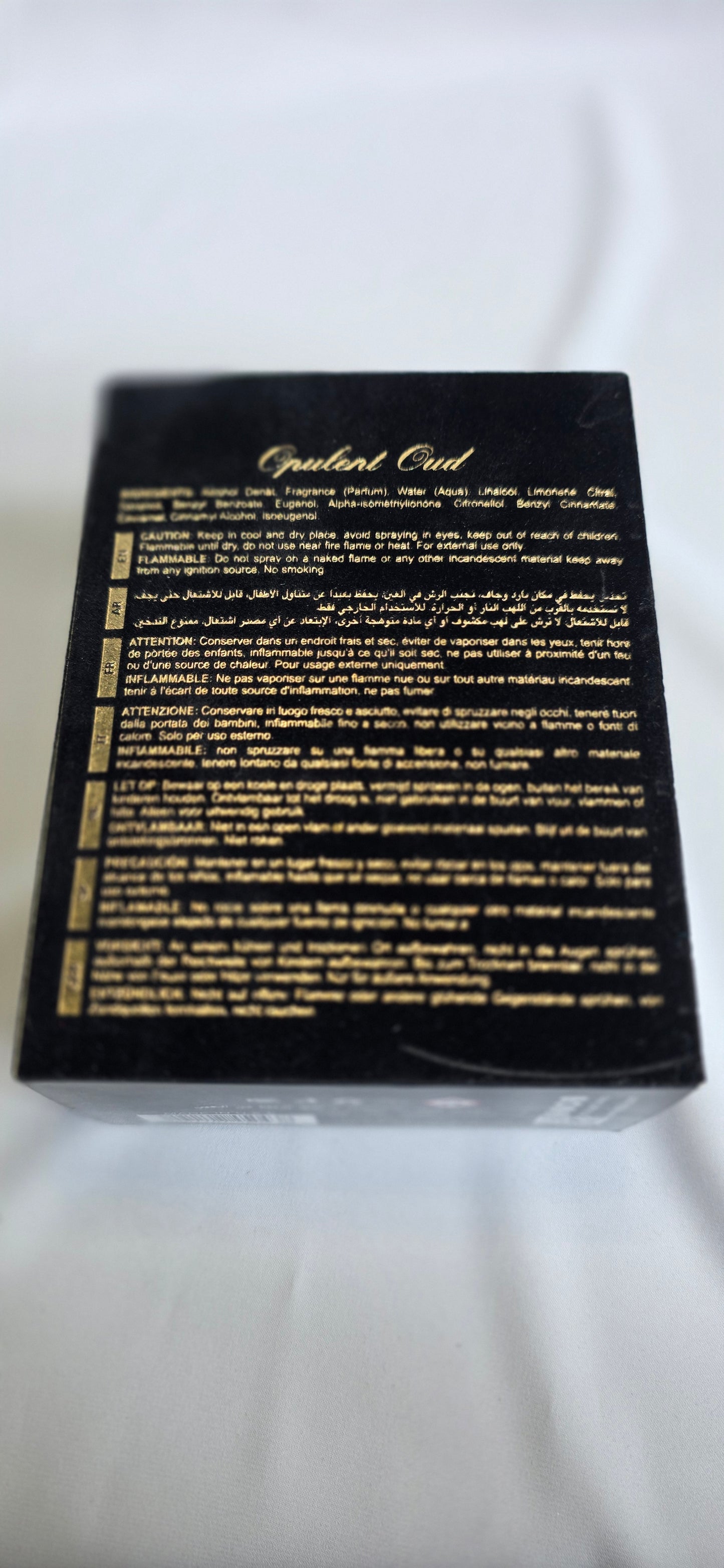 Opulent Oud by Lattaffa Eau de Parfum 100ml