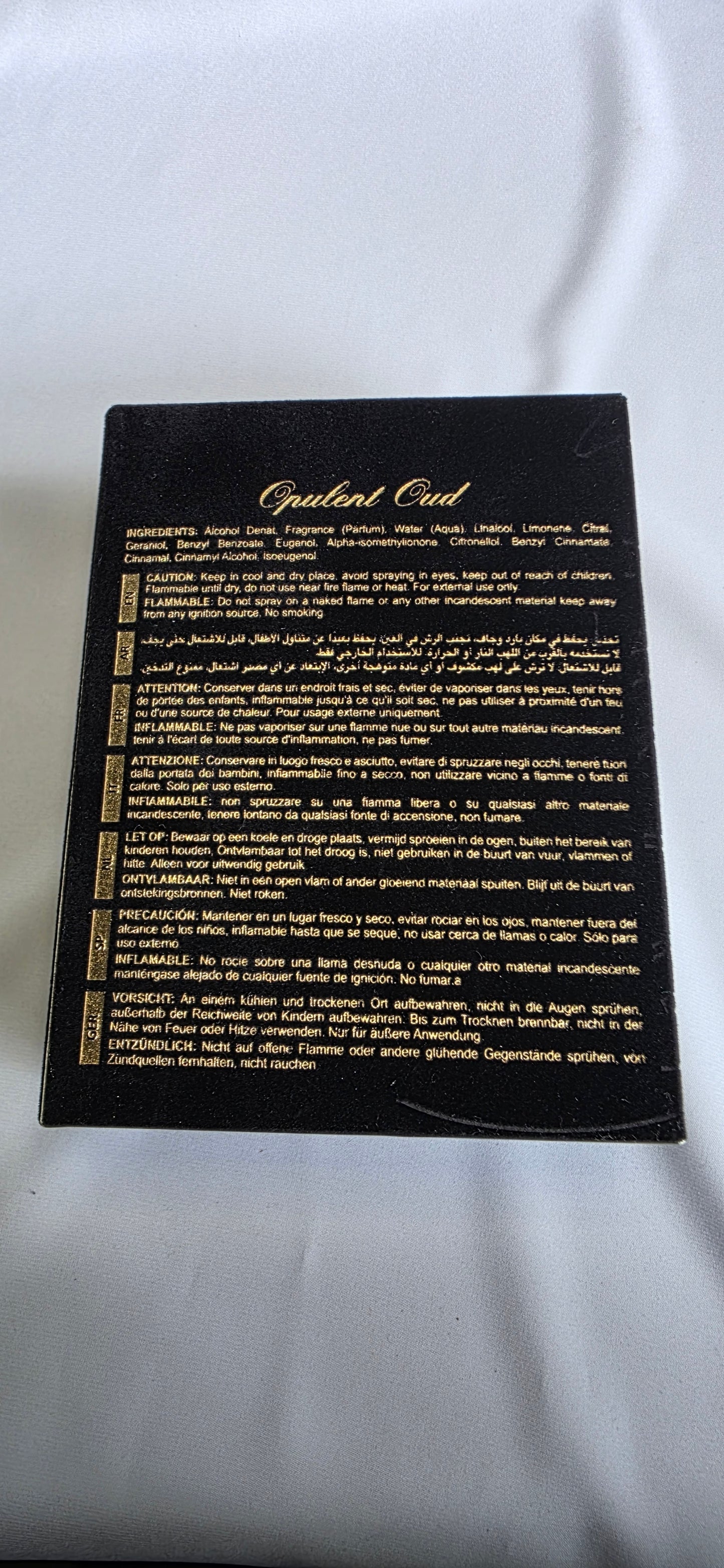 Opulent Oud by Lattaffa Eau de Parfum 100ml