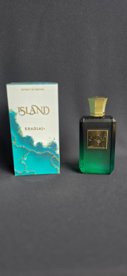Khadlaj Island Extrait de Parfum 100ml