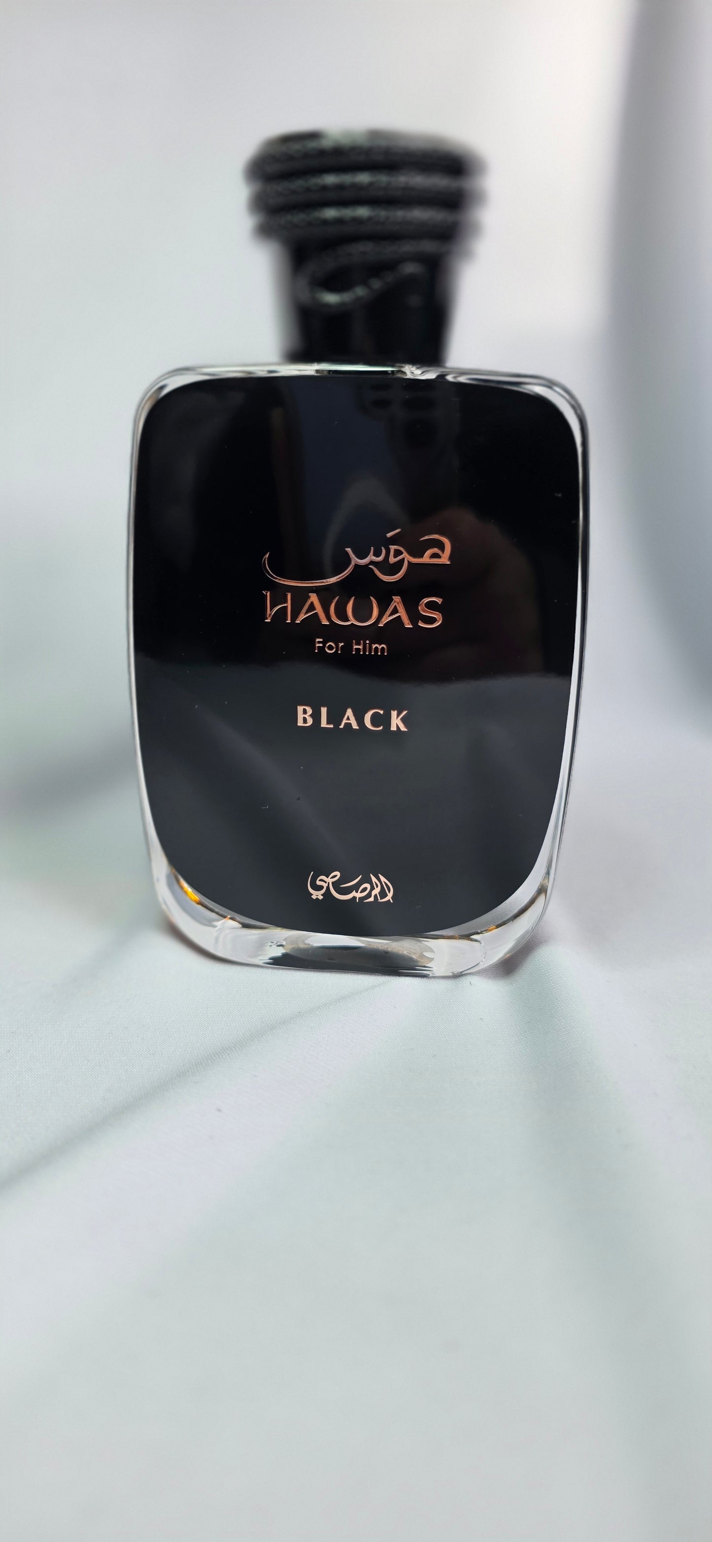 Hawas Black by Rassi Eau de Rarfum 100ml