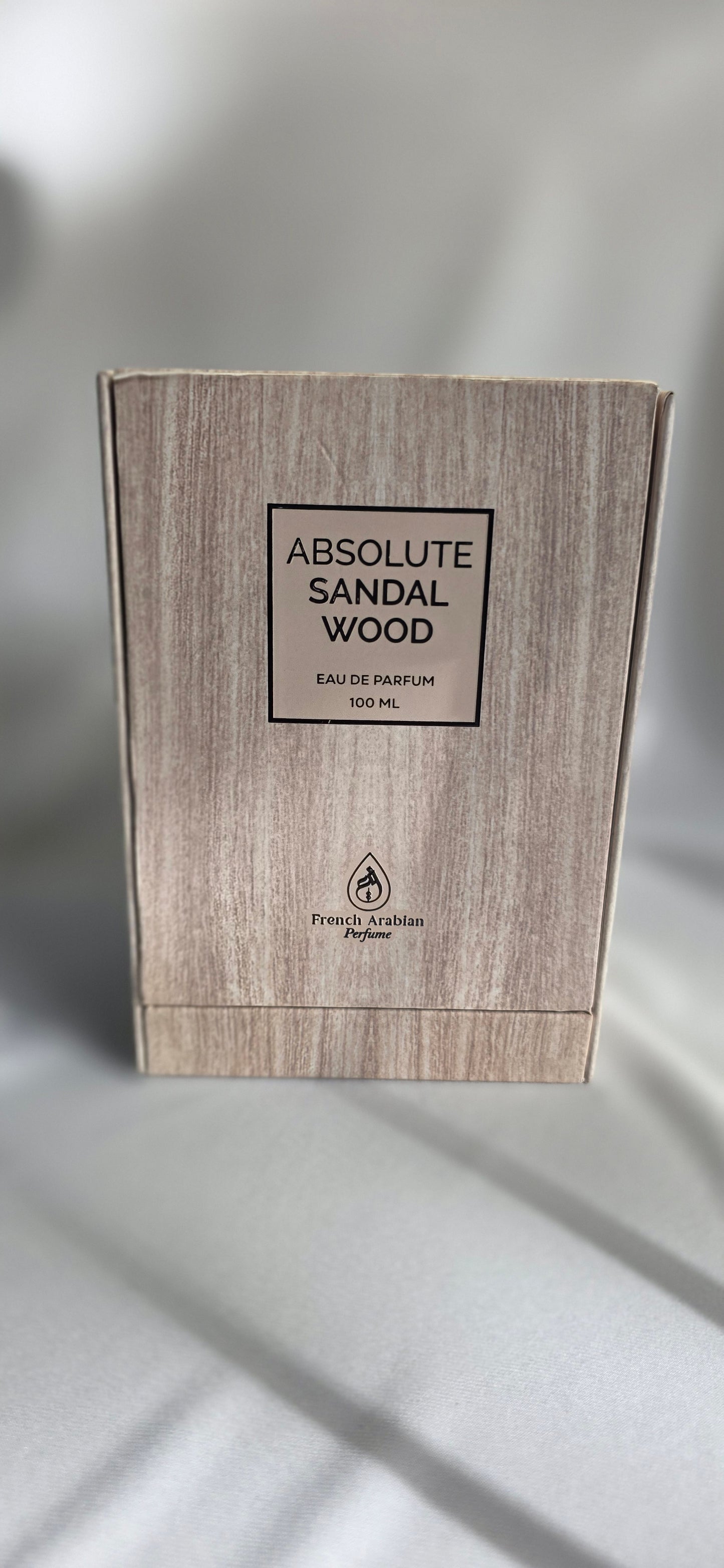 Absolute Sandal Wood by French Arabian Eau de Parfum 100ml