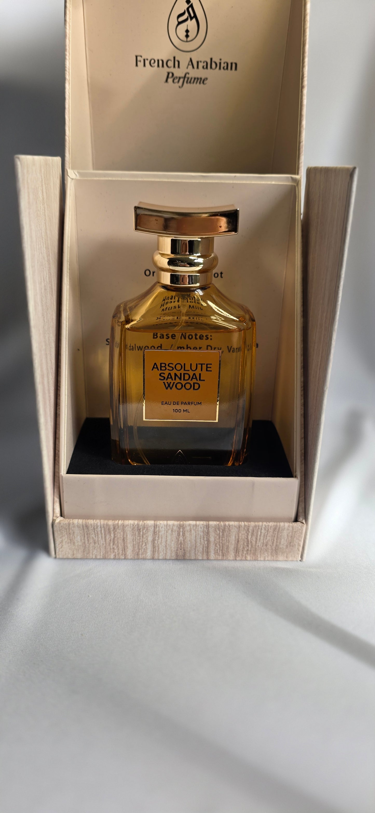 Absolute Sandal Wood by French Arabian Eau de Parfum 100ml