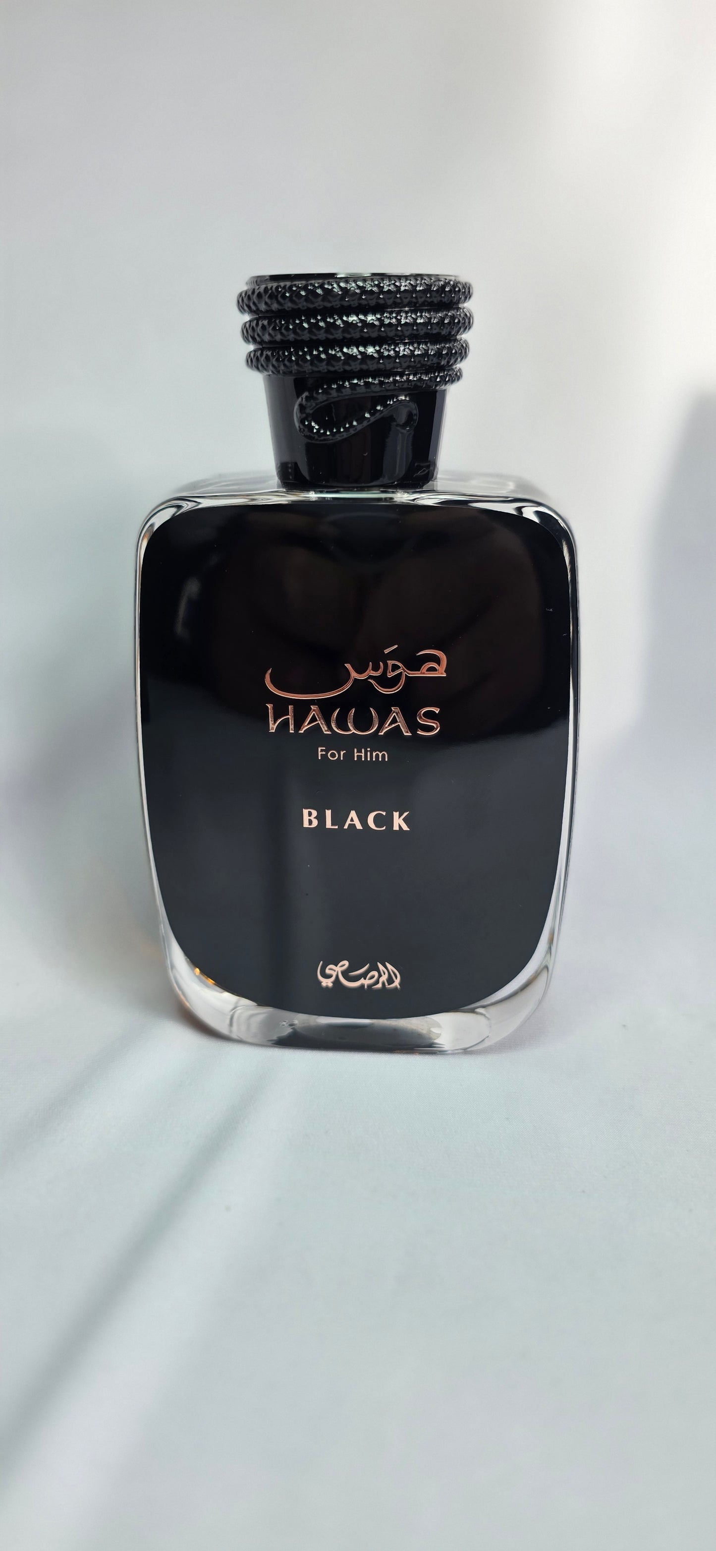 Hawas Black by Rassi Eau de Rarfum 100ml